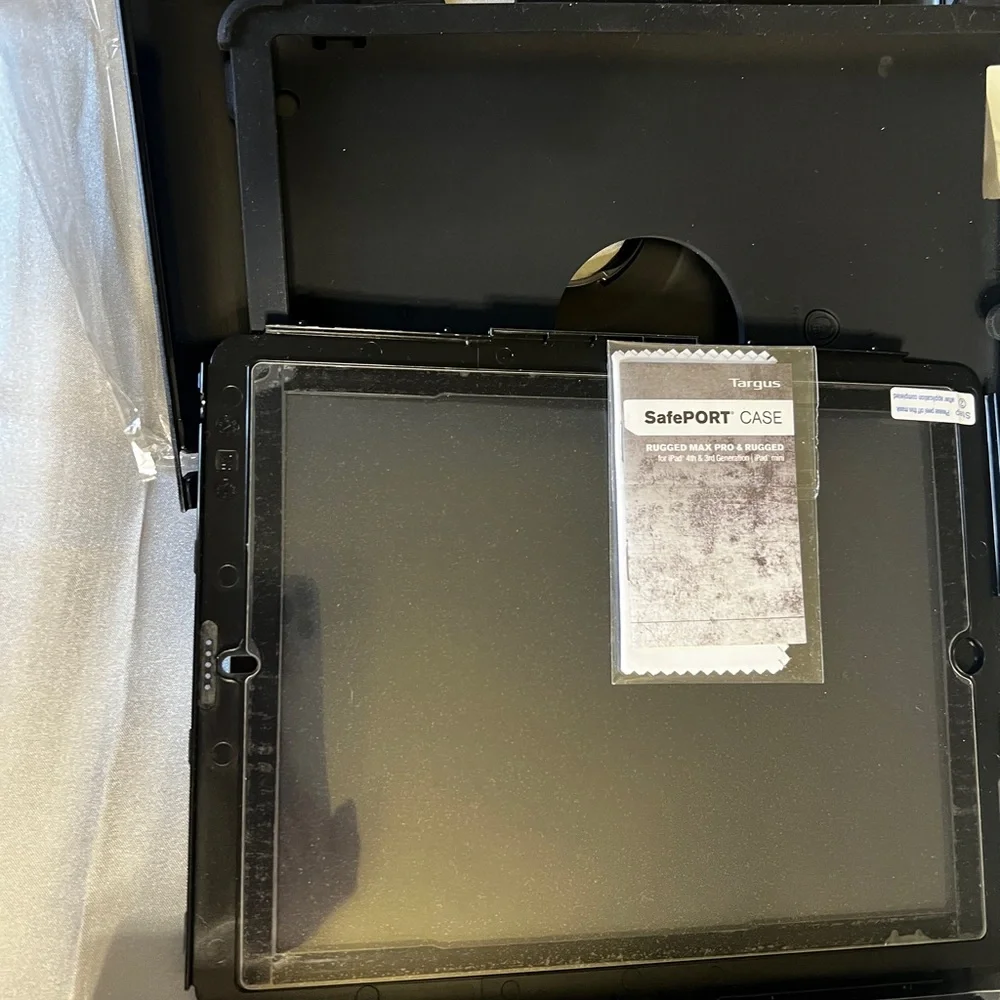SHATTER PROOF IPAD CASE